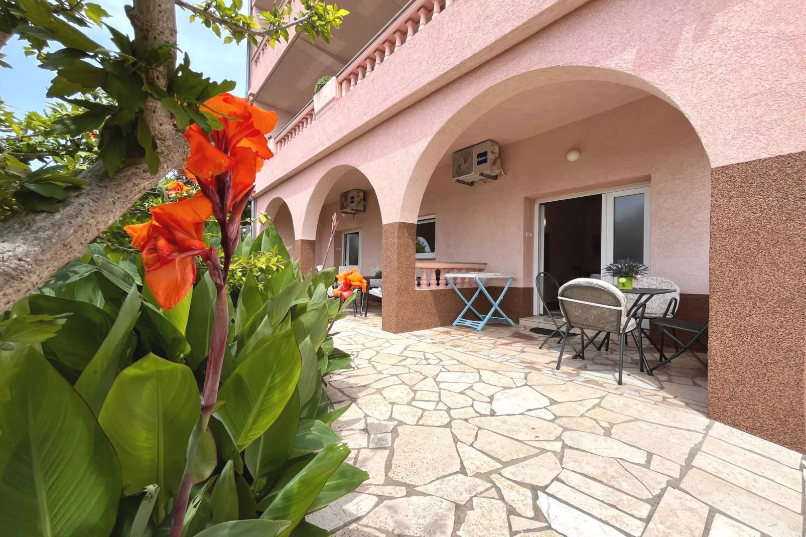 Apartments Butković - One Bedroom Apartment (A2)-Im Freien