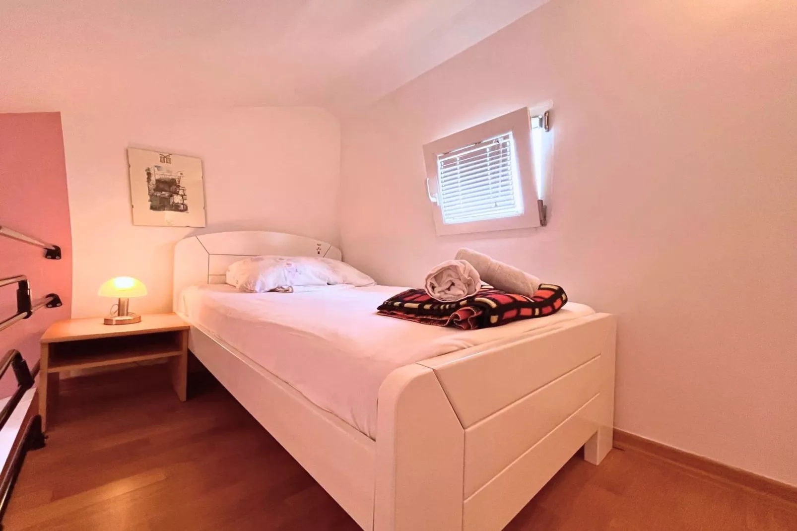 Apartments Butković - One Bedroom Apartments (A5)-Bedroom