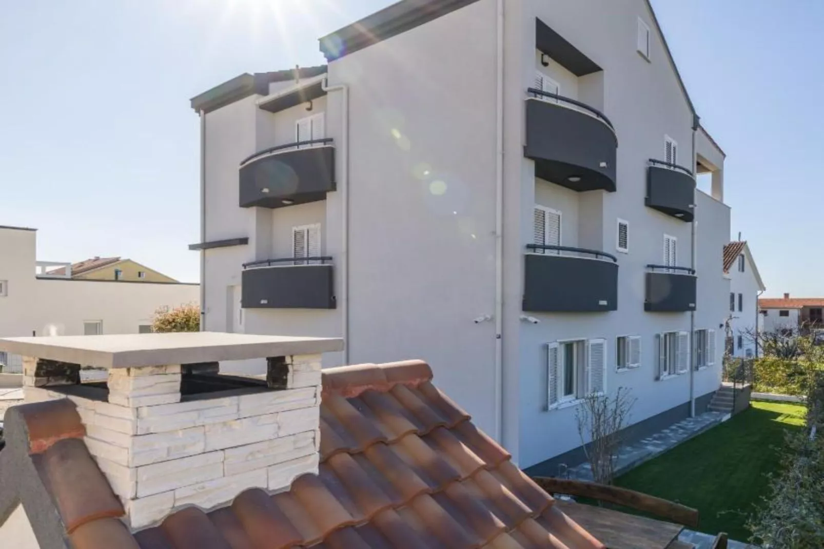 One-Bedroom Apartment With Garden View-Outdoor