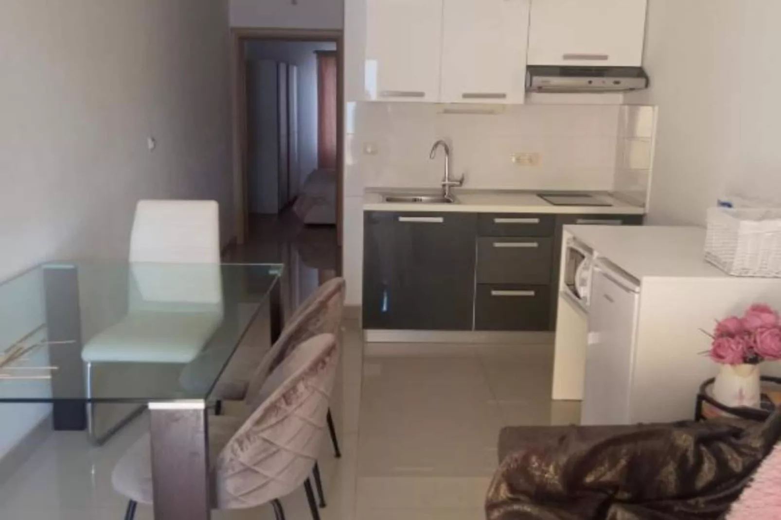 Cozy Vodice Garden Apartments With Terrace and BBQ - Standard one bedroom apartment (RED)-Extérieur