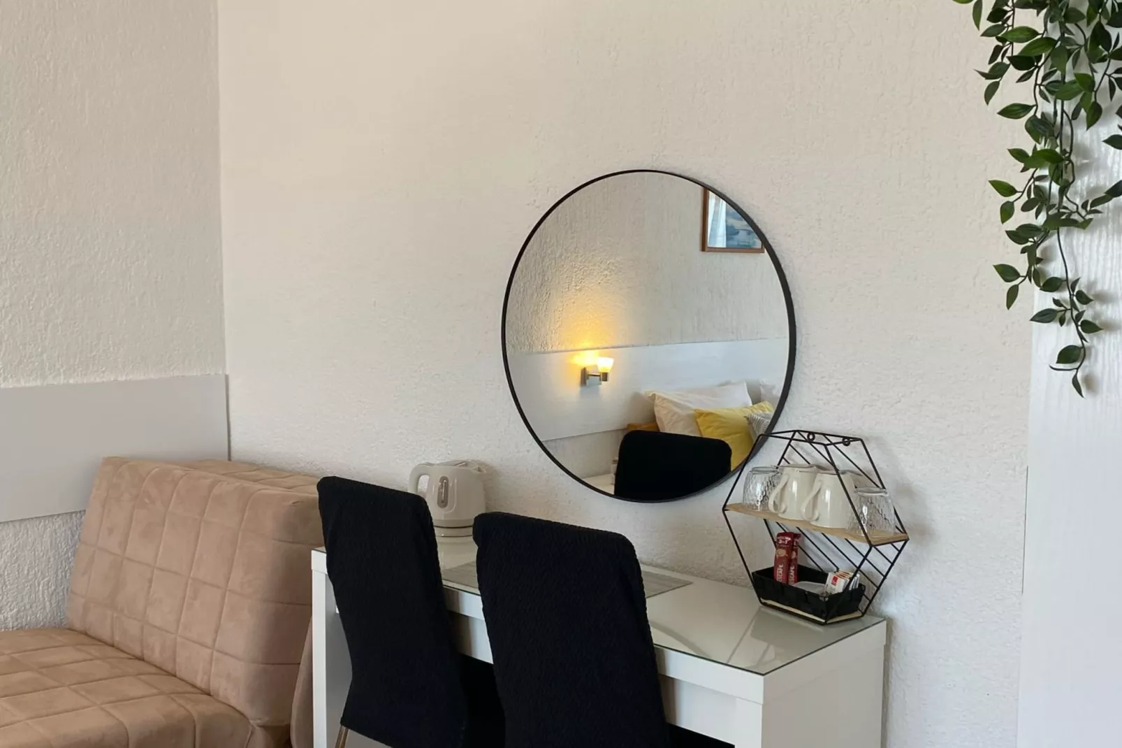 Double room with double bed 2-Innenbereich