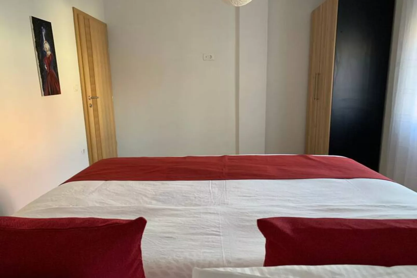 Apartment Bordoa de Macura with Bay View-Schlafzimmer