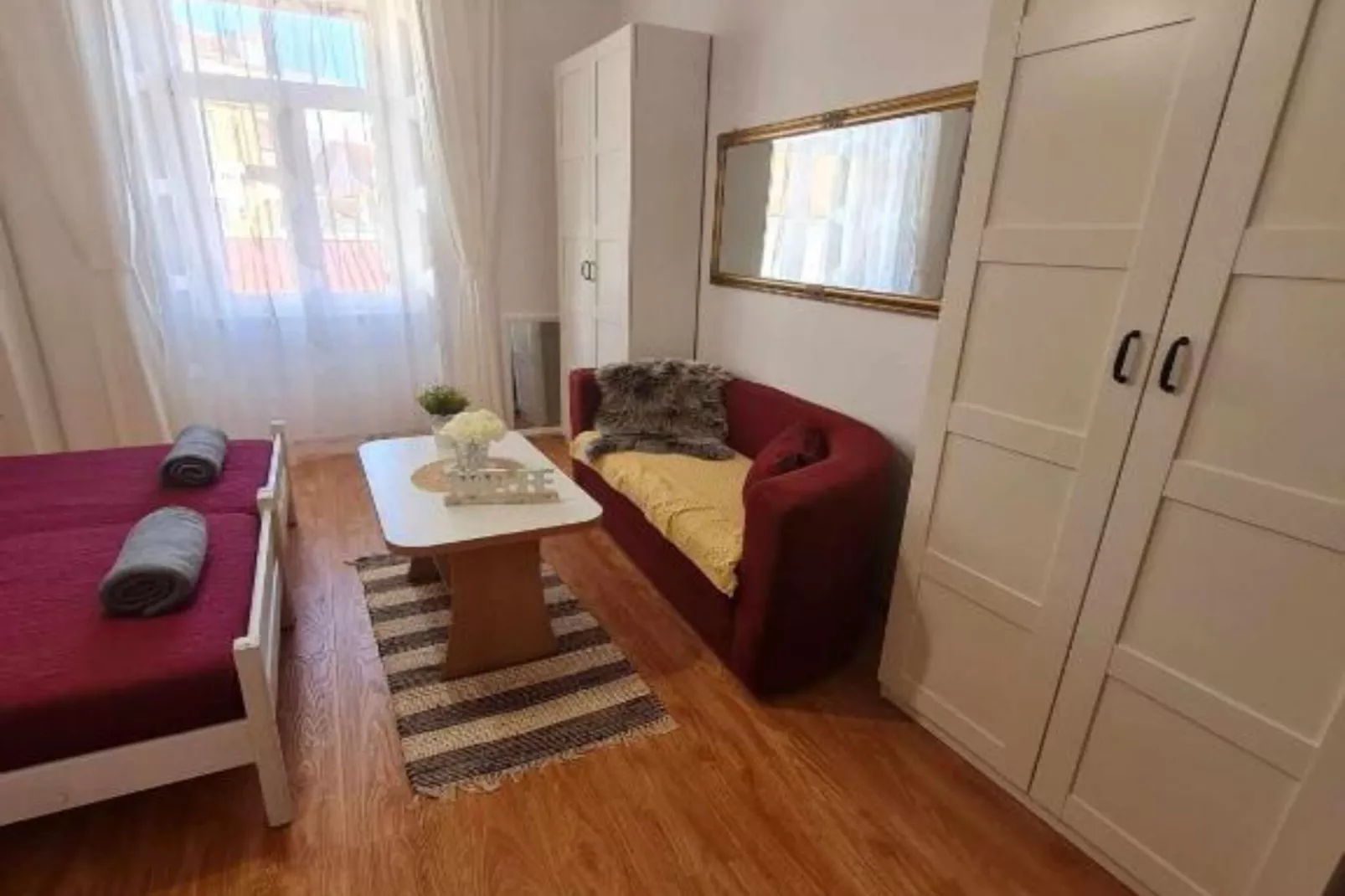 Apartment Bijonda near Arena Pula - One Bedroom Apartment-Bedroom