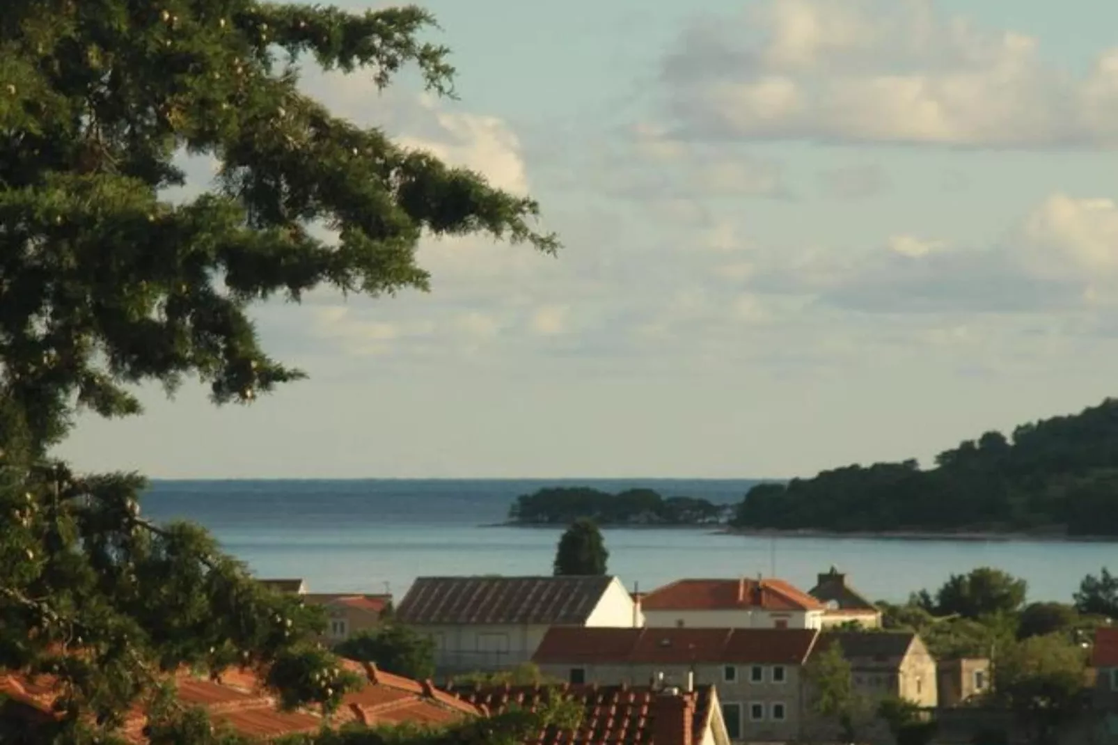 Apartment with Terrace and Sea View Brodarica - Two Bedroom Apartment with Sea View-Aussicht