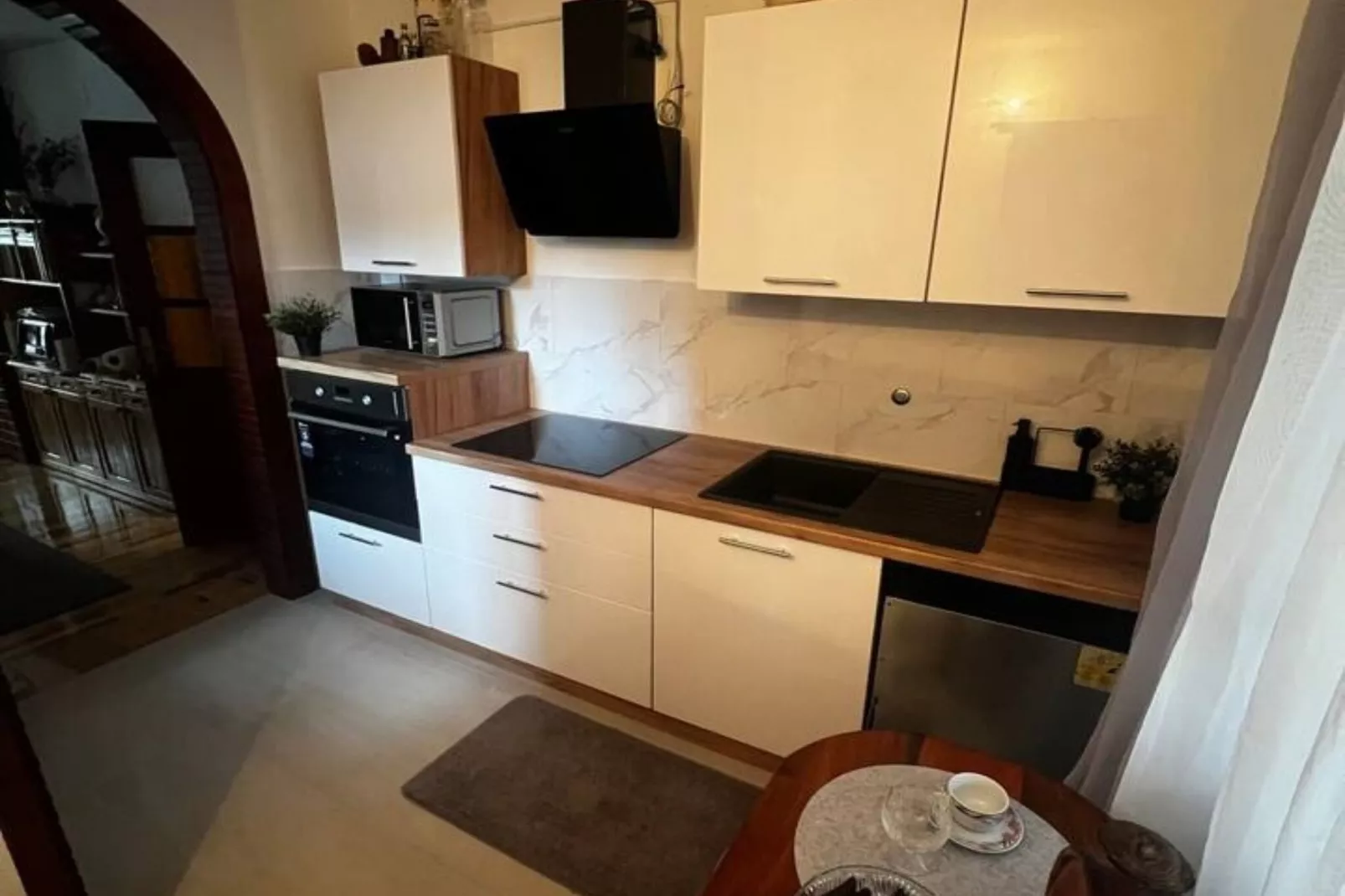 House Burić - Two Bedroom House-Küche