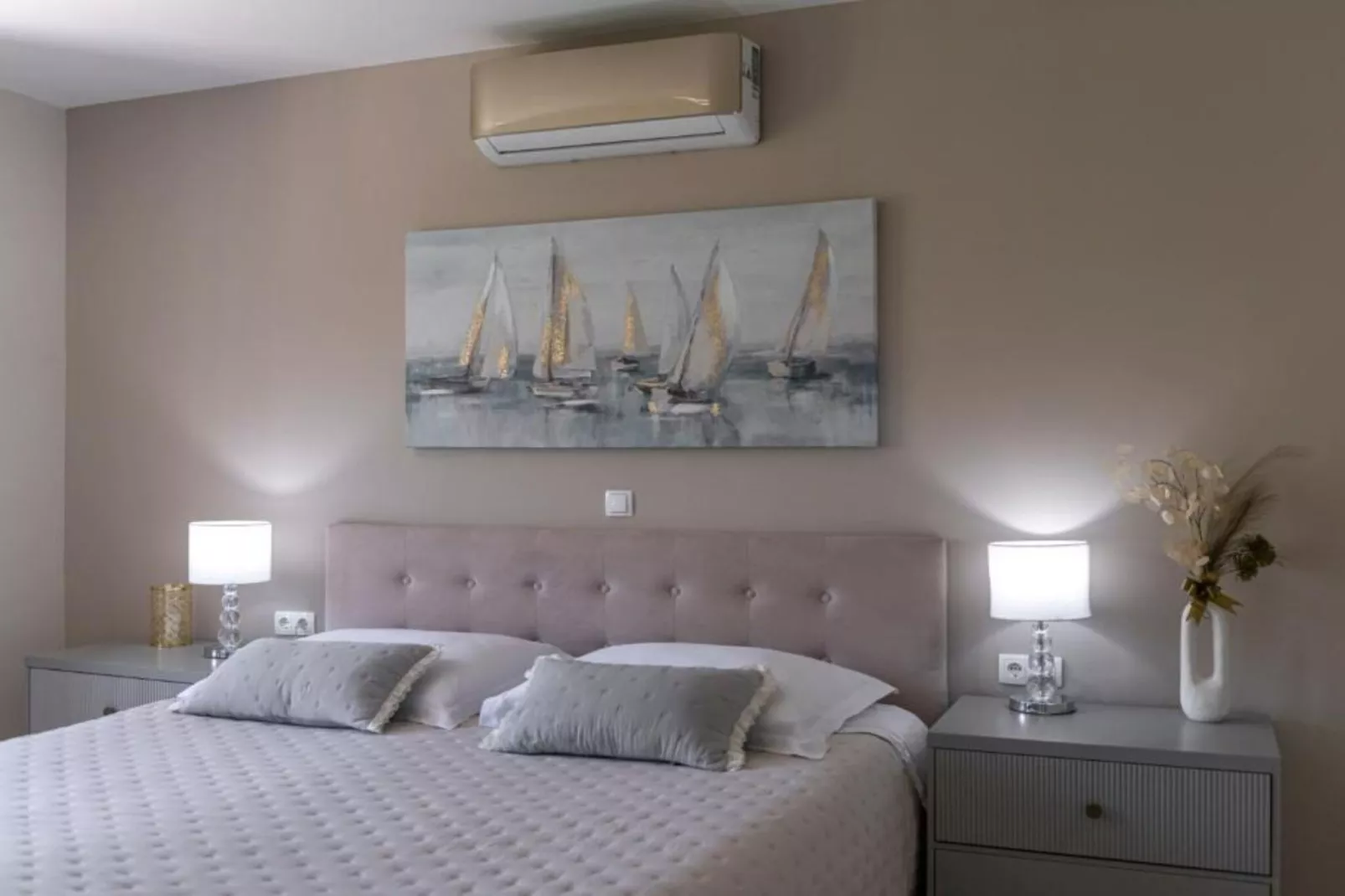 Villa Eden Dubrovnik - Six Bedroom Villa-Schlafzimmer