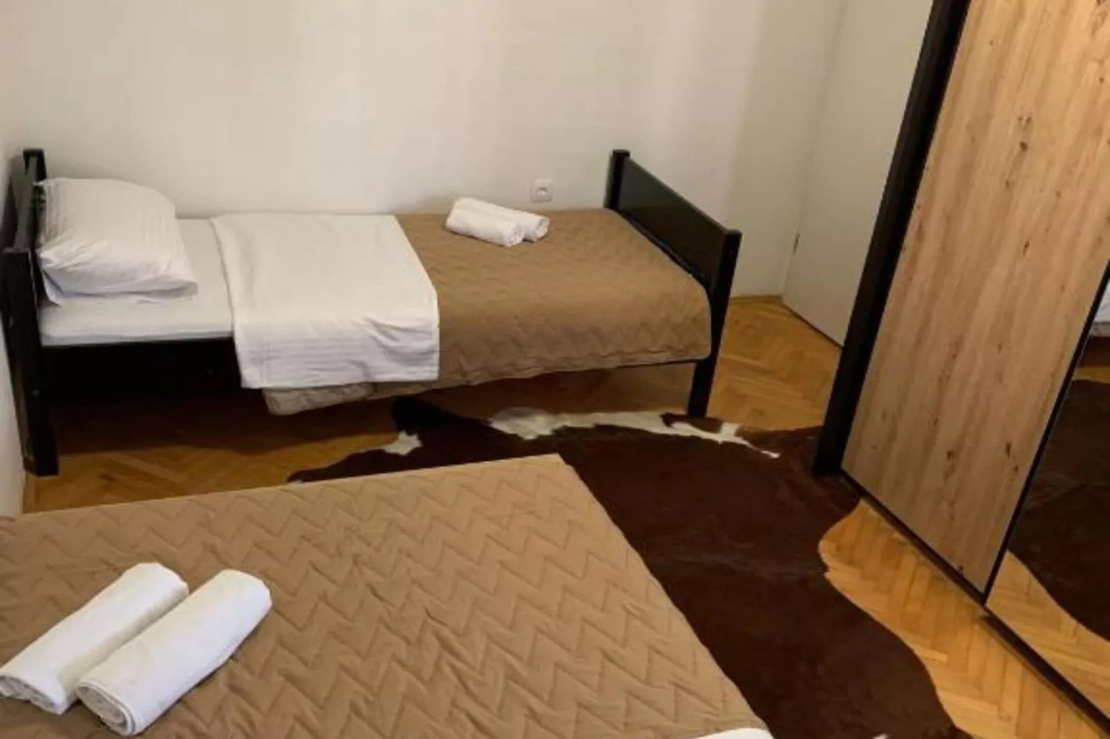 Luxury Apartment Ivo  with Jacuzzi near the beach - Two Bedroom Apartment-Bedroom