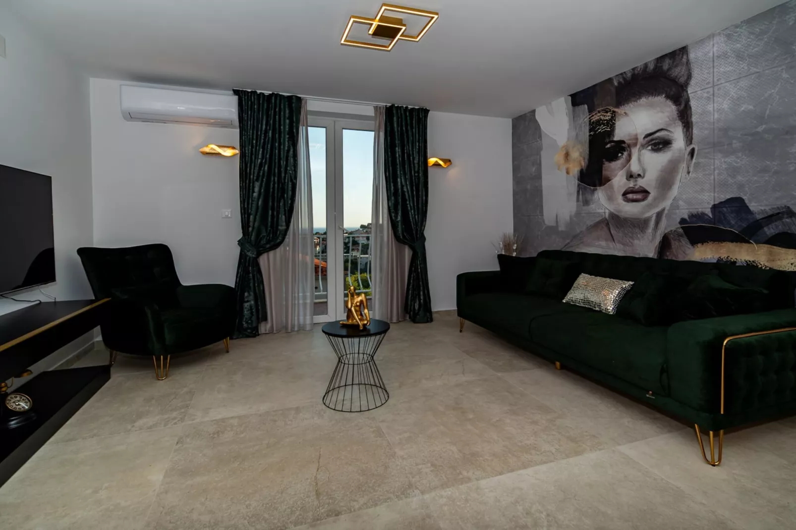 Apartments Sweet Escape - Two Bedroom Apartment with Terrace and Sea View