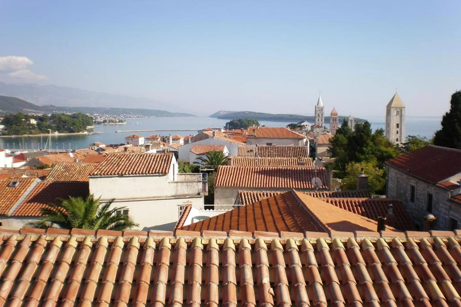 Rab Diving Mirko - One Bedroom Apartment with Sea View (4) - Outdoor