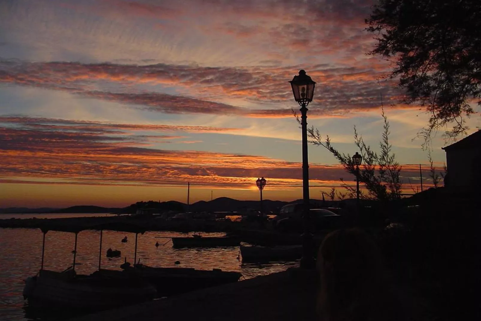 Apartments A&N Pakoštane - Two Bedroom Apartment with Sea View  (A2)-Im Freien