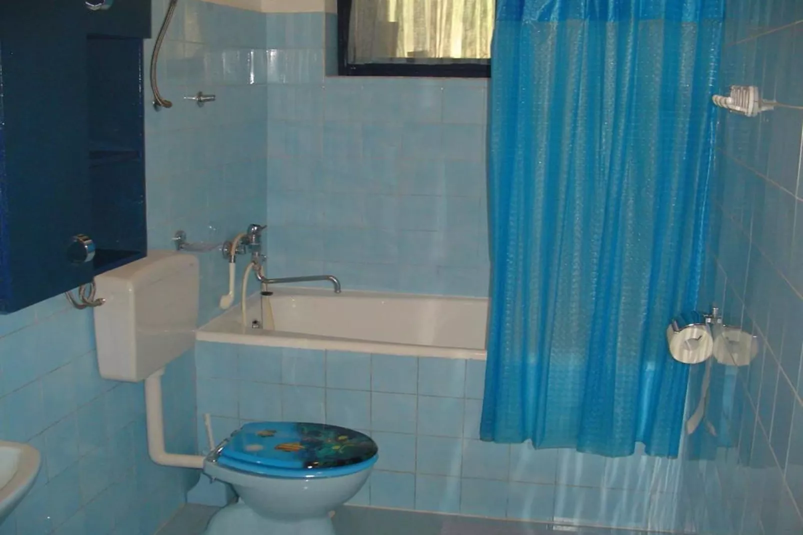 Apartments A&N Pakoštane - Two Bedroom Apartment with Terrace (A3)-Bathroom