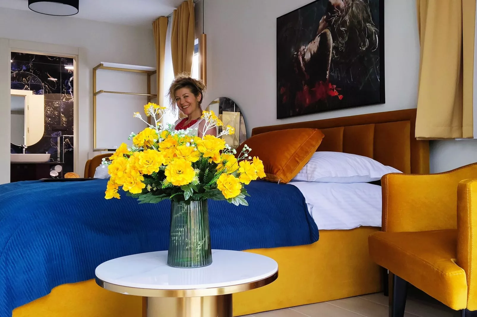 Villa Golden Grain - Four Bedroom Villa-Schlafzimmer