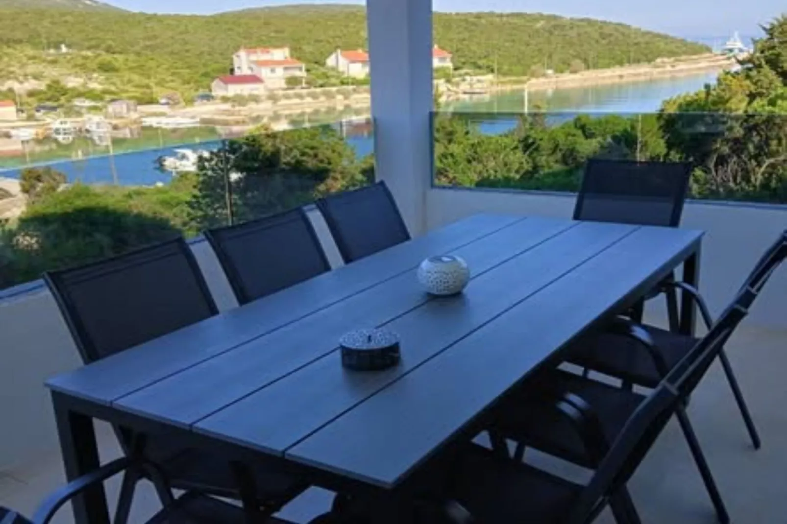 Apartment Eli - Three Bedroom Apartment With Terrace And Sea View-Terrace balcony