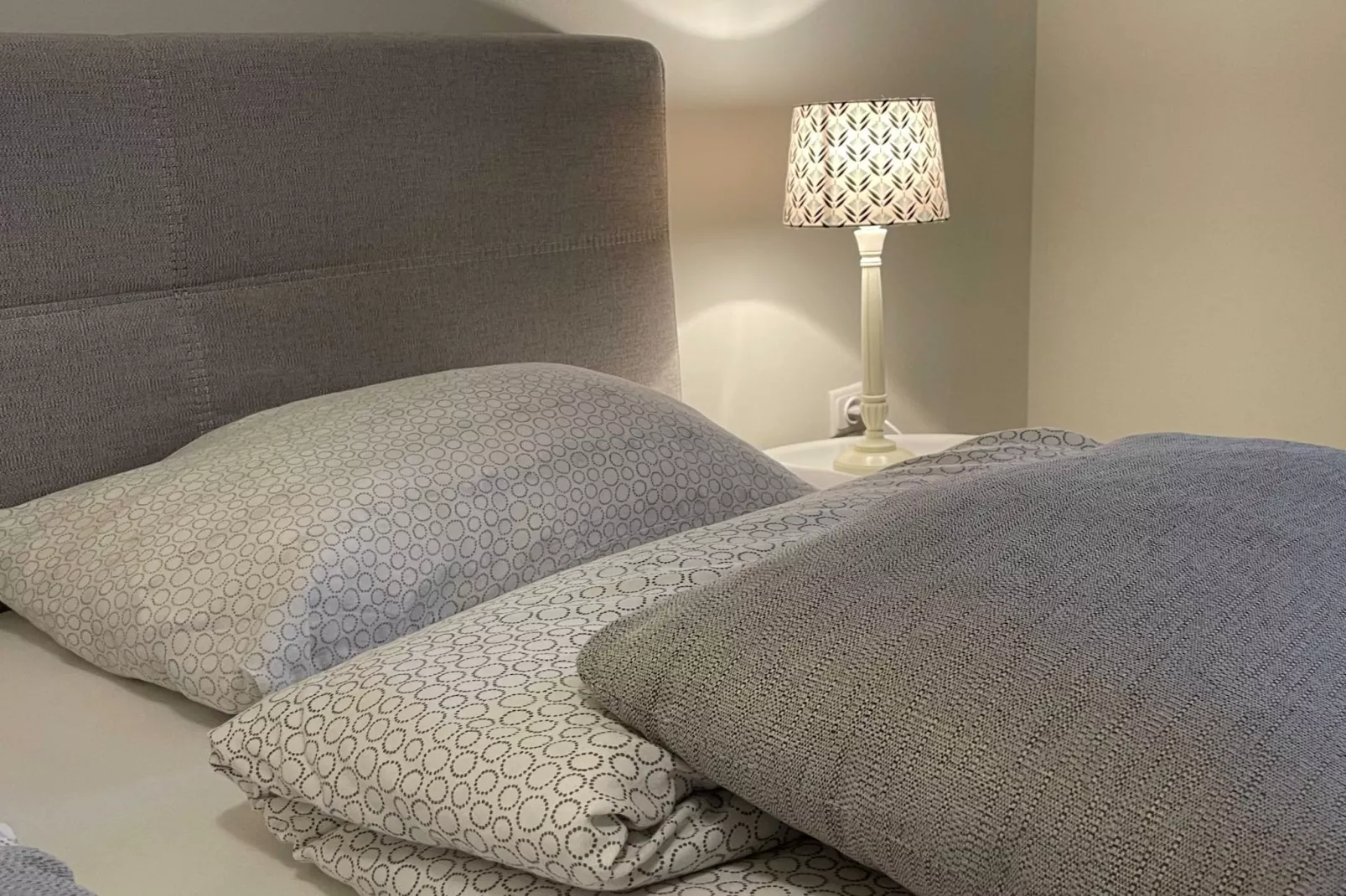 Rustic and Radiant Retreat Apartments with Terrace - Classic One Bedroom Apartment with Terrace (owner app 12)-Bedroom