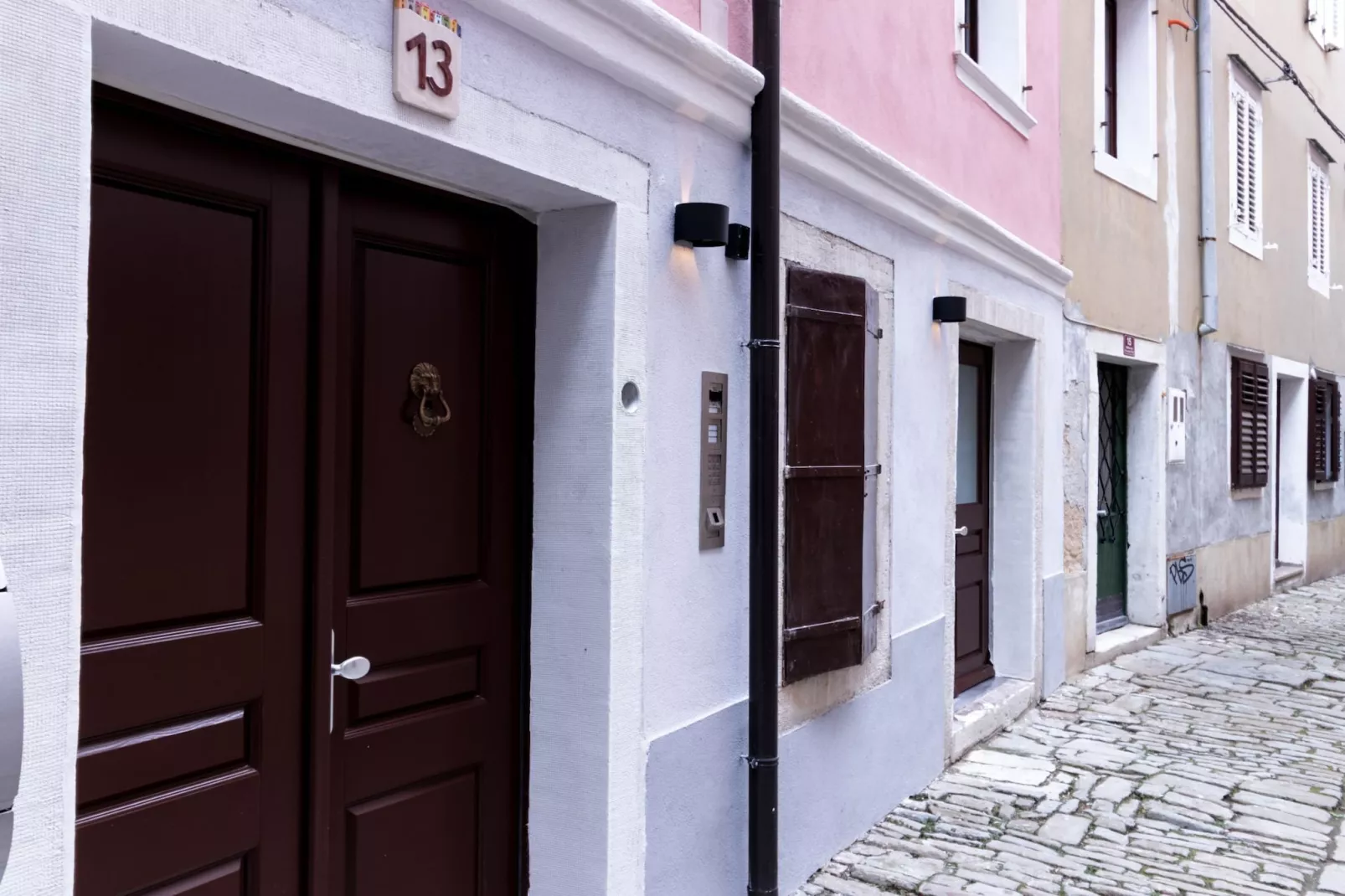 Piran Downtown Chic and Cozy Apartments - Comfort One Bedroom Apartment (owner 2.P)-Im Freien