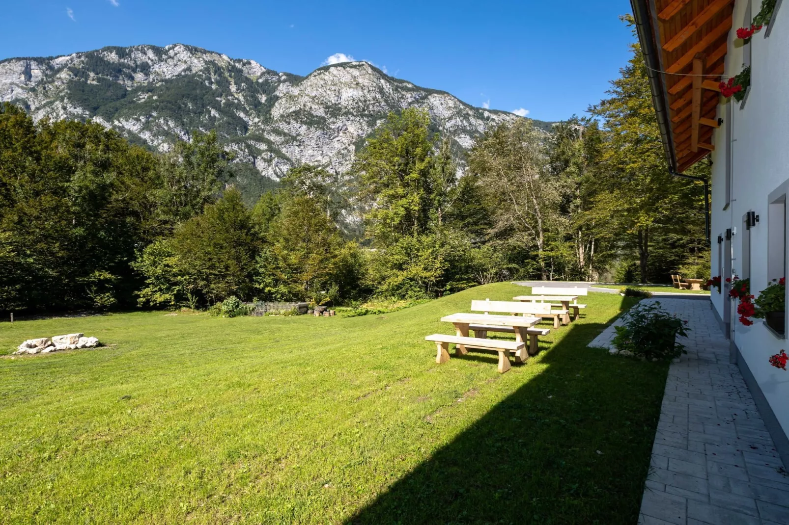 The Woodland Nook Apartments Bohinj - One Bedroom Apartment (owner E)-Outdoor