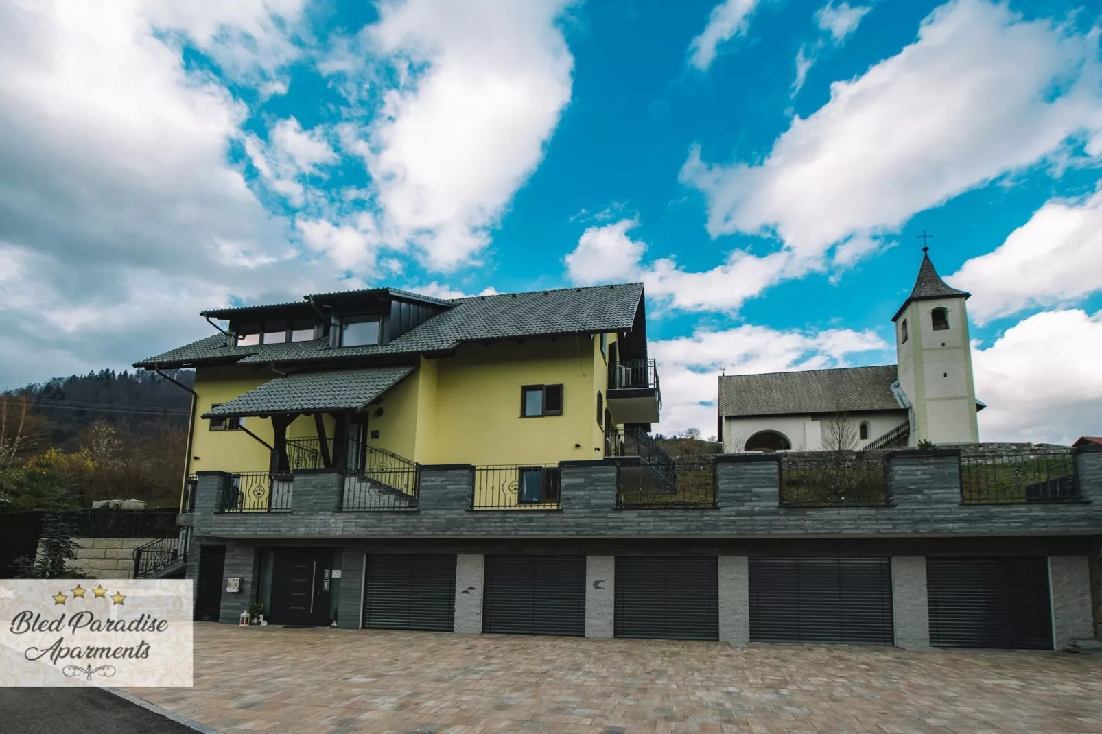 Bled Prestigious and Stylish Apartments - Classic Studio Apartment  with Terrace (owner 1)