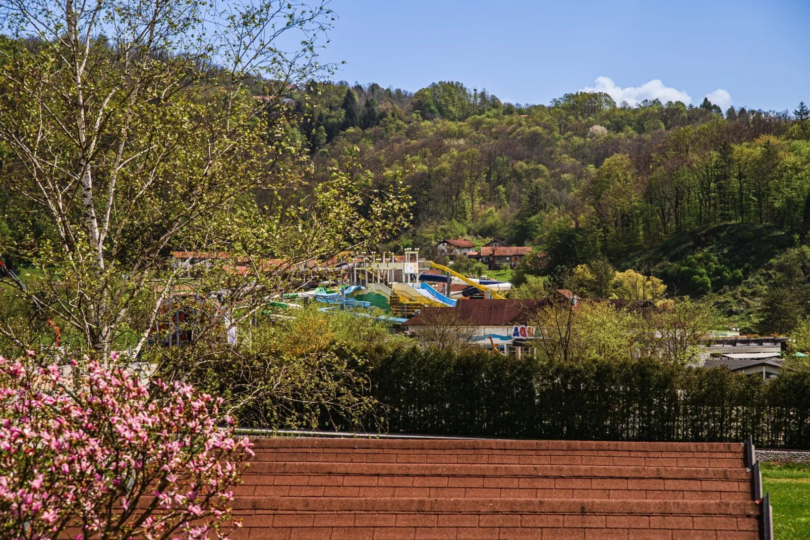 Sunny and Spacious Apartments with Terrace near Water Park - One Bedroom Apartment with Terrace-Outdoor