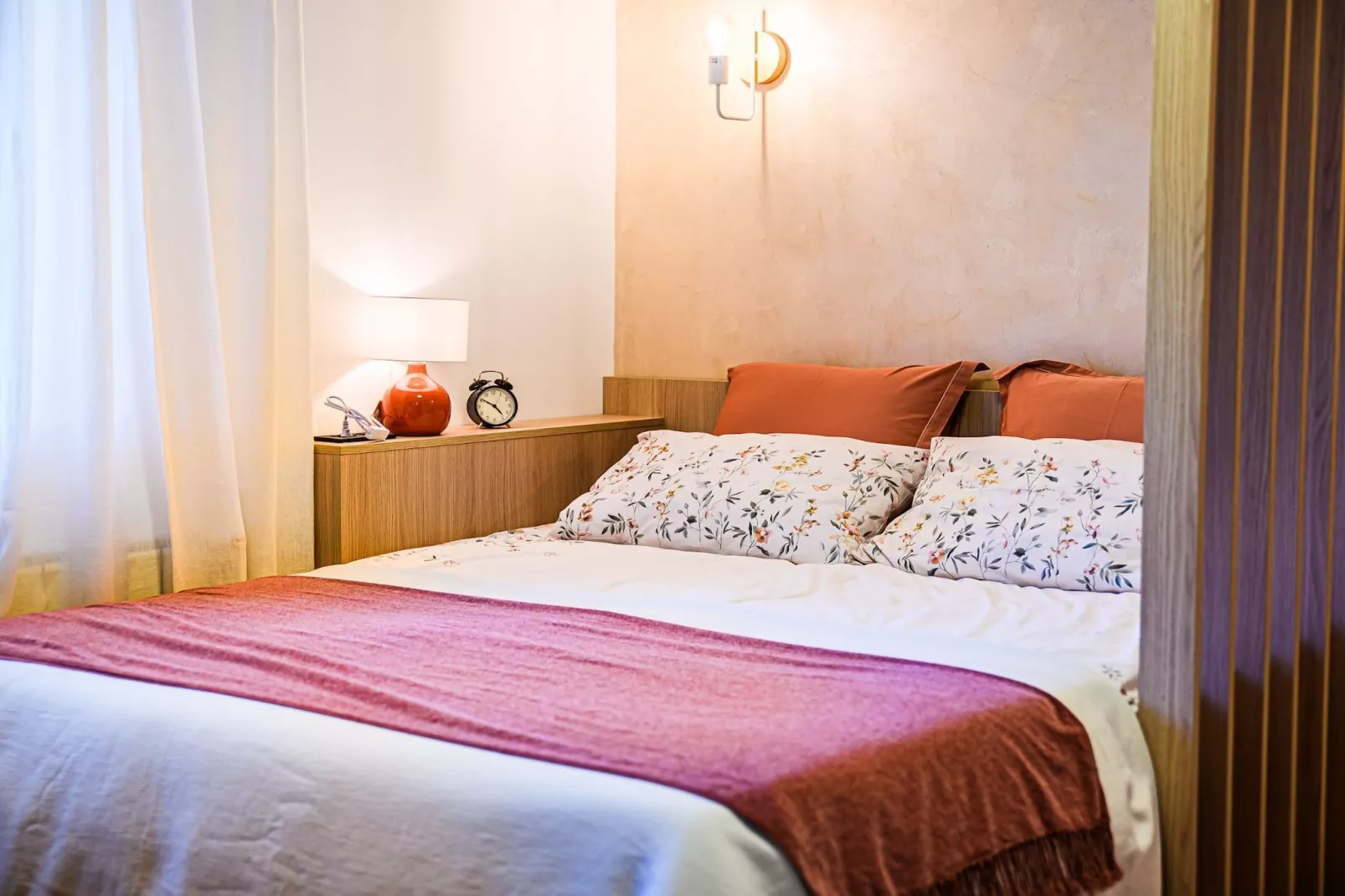 Elegant and Scenic Peaceful Apartments Portoroz - One Bedroom Apartment with Terrace-Bedroom