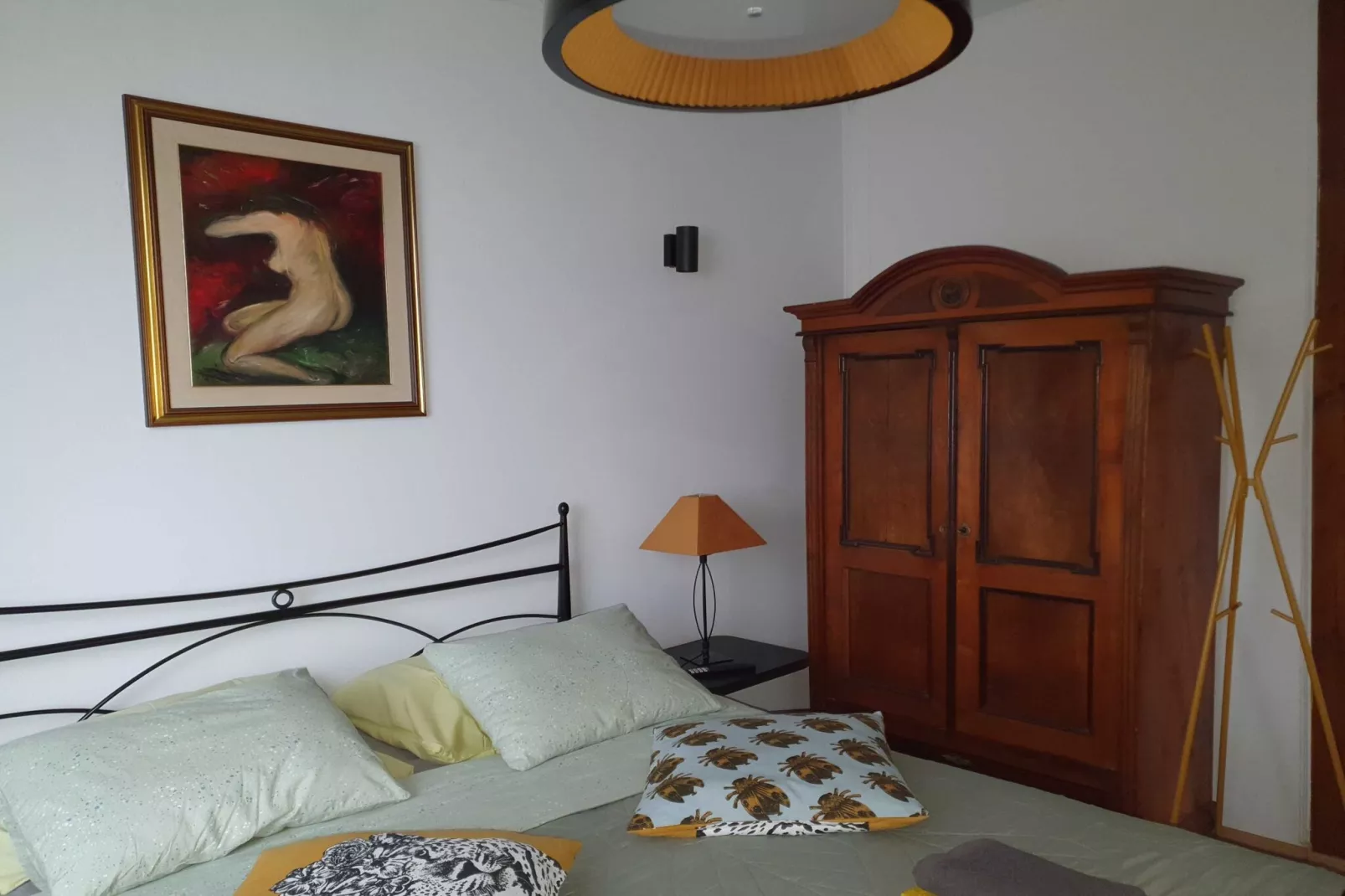 Bright and Sunny Apartment with Terrace - Two Bedroom Apartment with Terrace-Bedroom