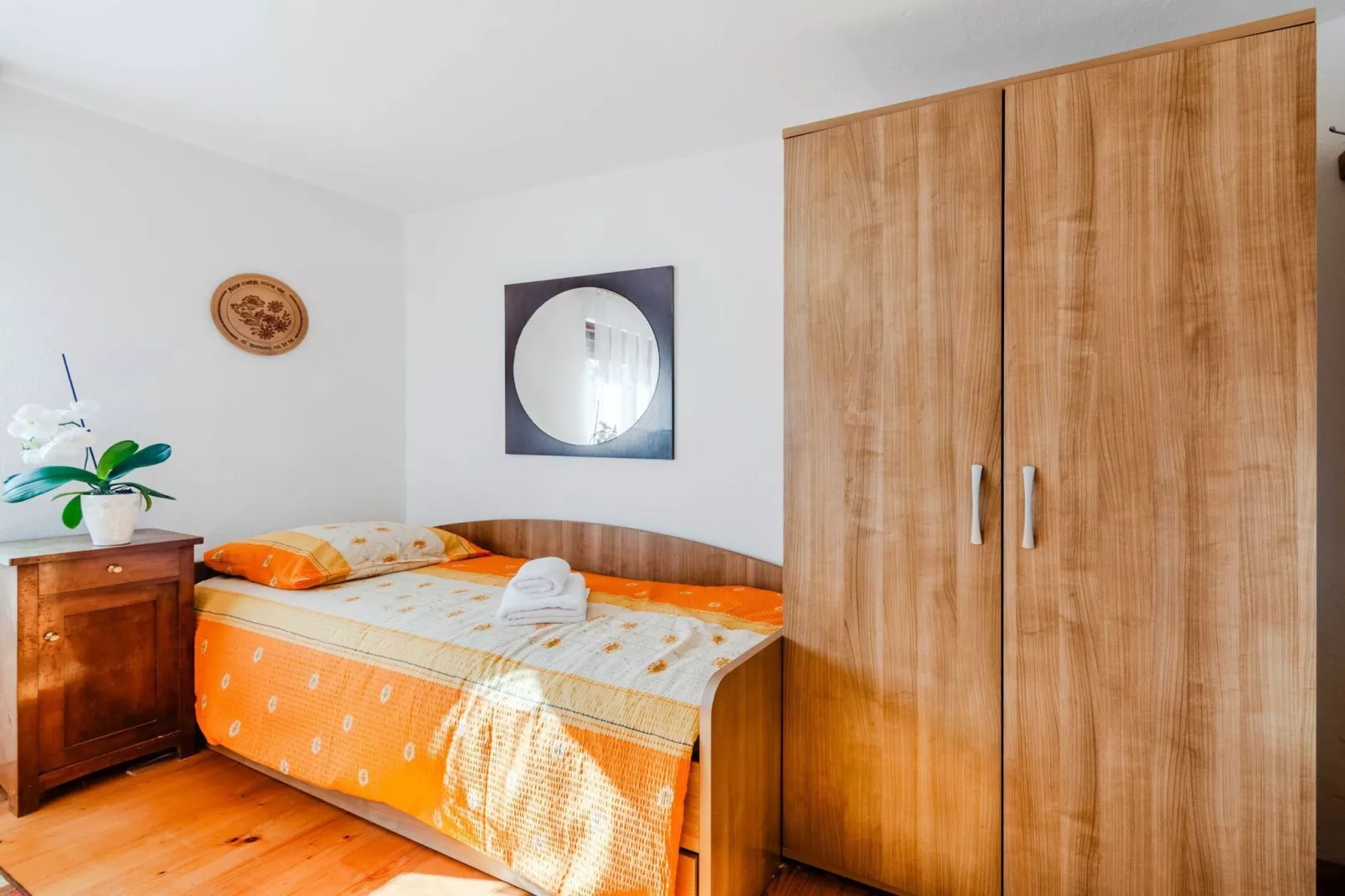 Nature Hideaway Holiday Homes with Sauna - Two Bedroom Holiday Home (owner Liza)-Bedroom