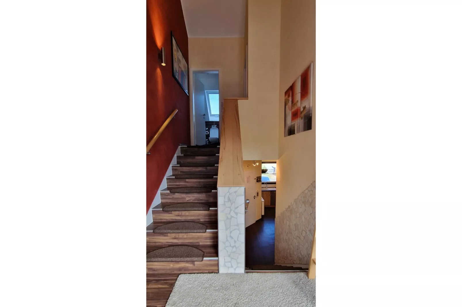 Apartment Maisonette-Traum-Flur