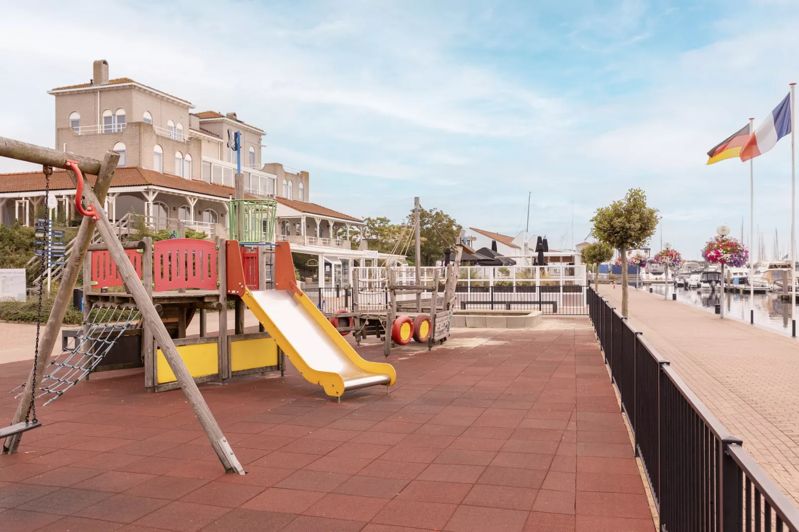 Marina Port Zélande 1-Parkeinrichtungen