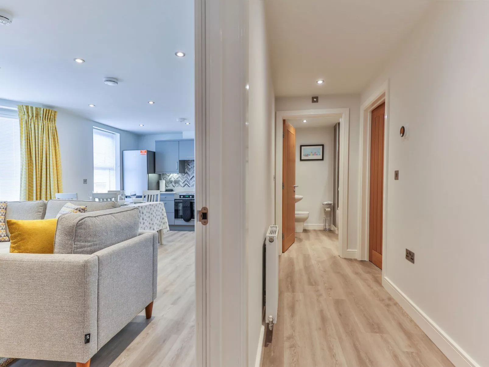 Belle House, Apt 3 - Draußen