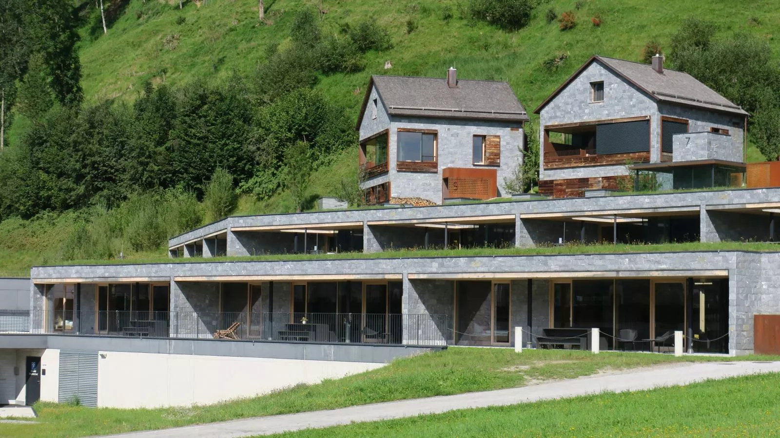 Smaragdresort Gipfelstürmer-Extérieur été