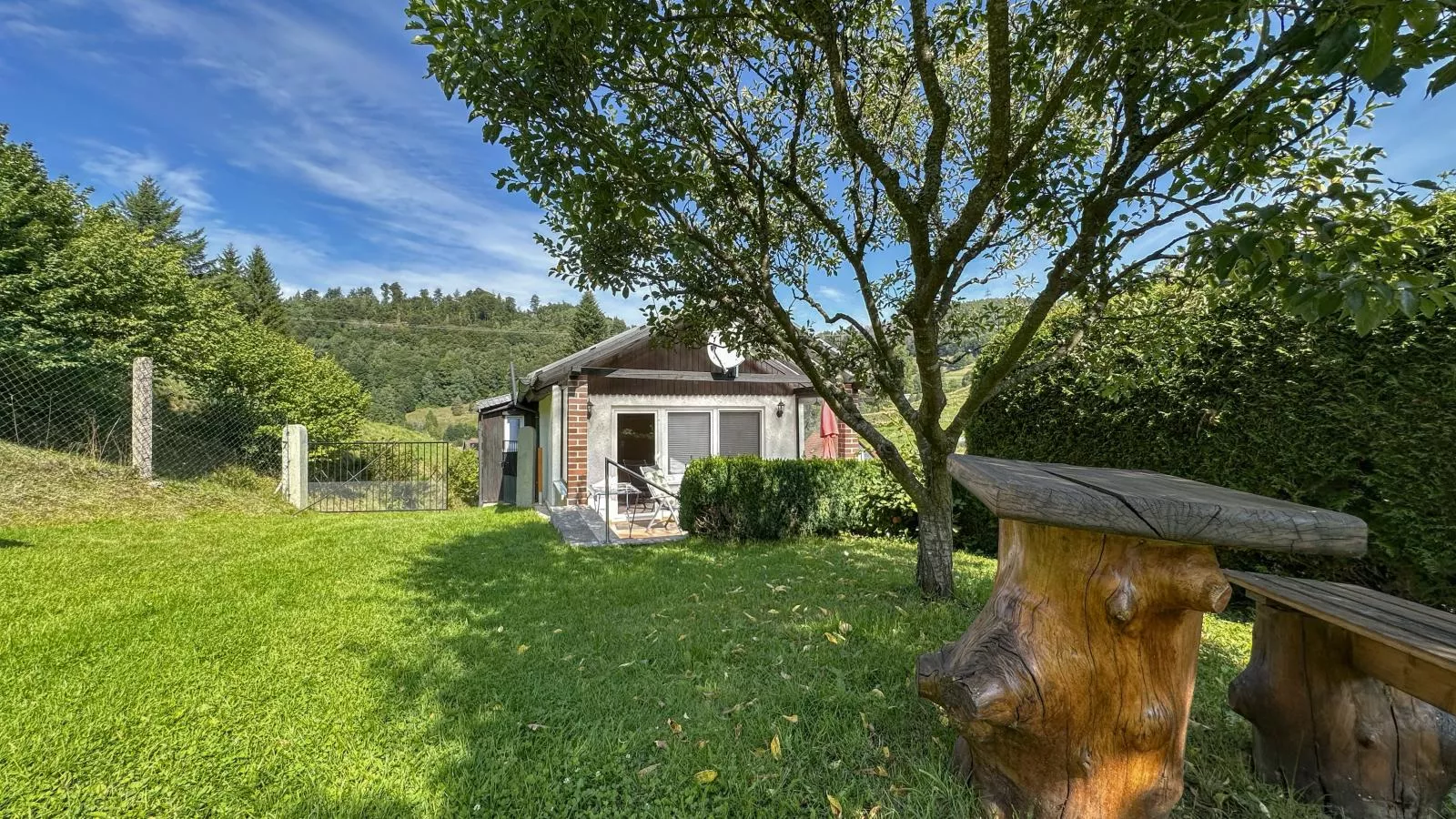 Talblick-Extérieur été