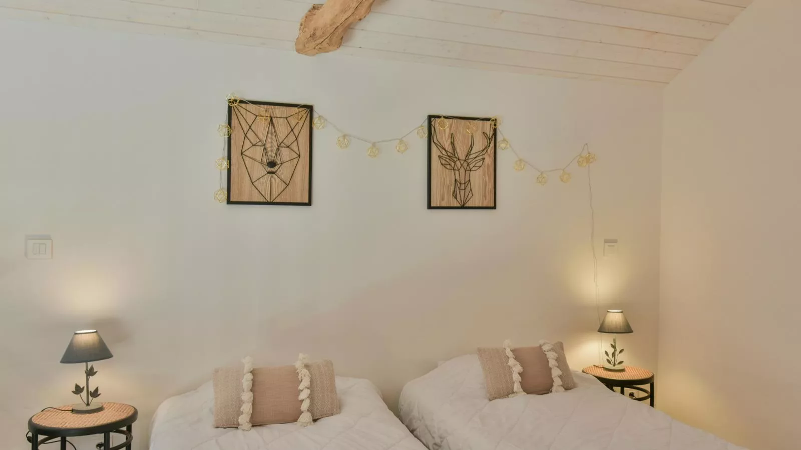 Gite Constantin-Schlafzimmer