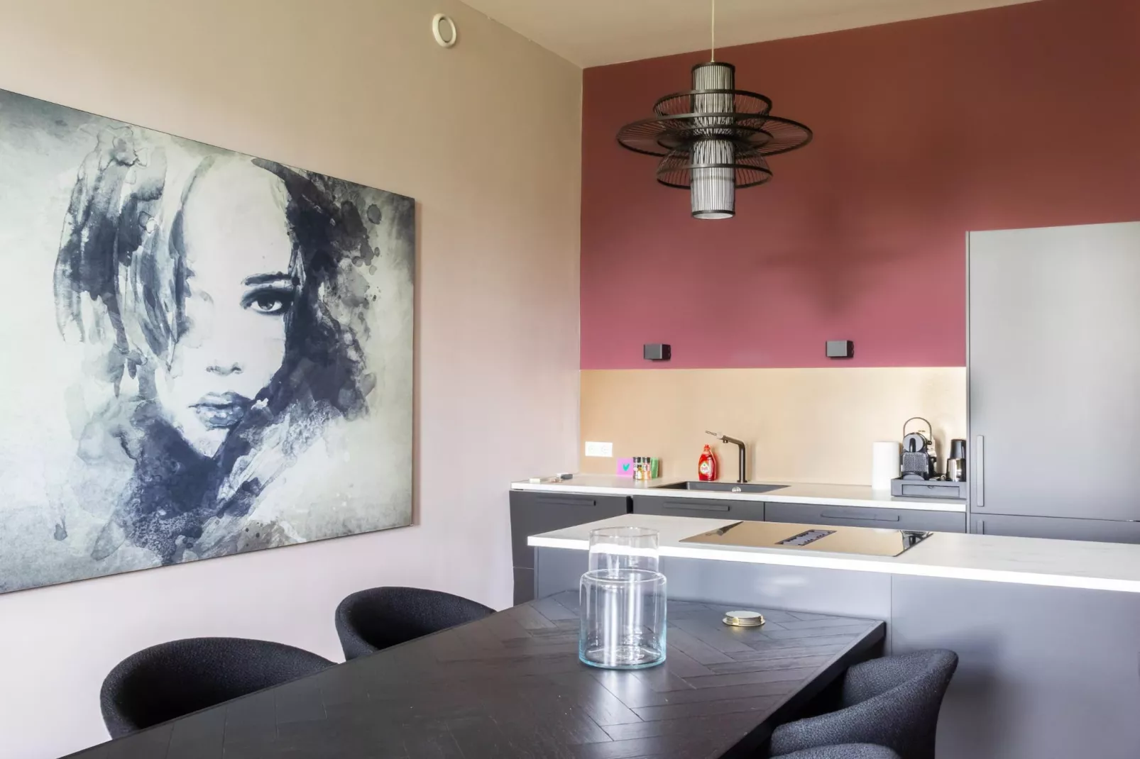 Eindeloos Uitzicht-Küche