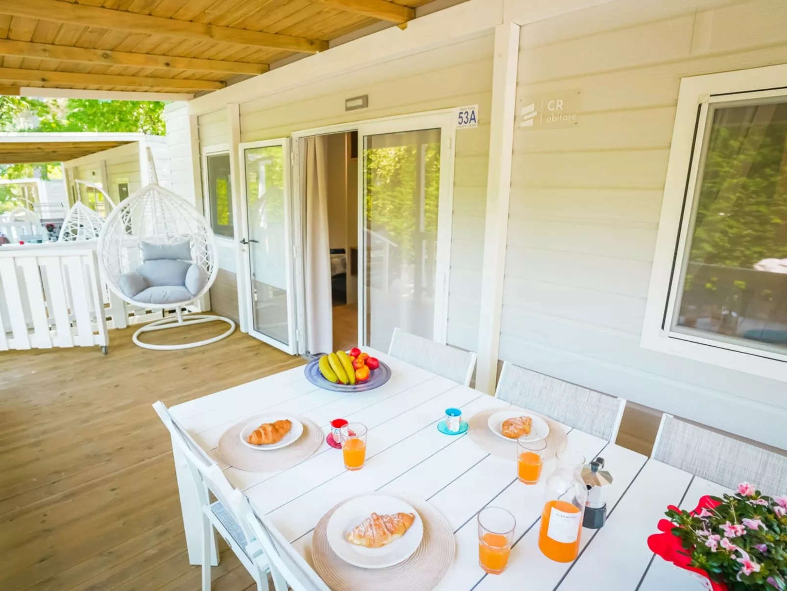 Happy Camp Mobilhome Torre Rinalda-Dehors