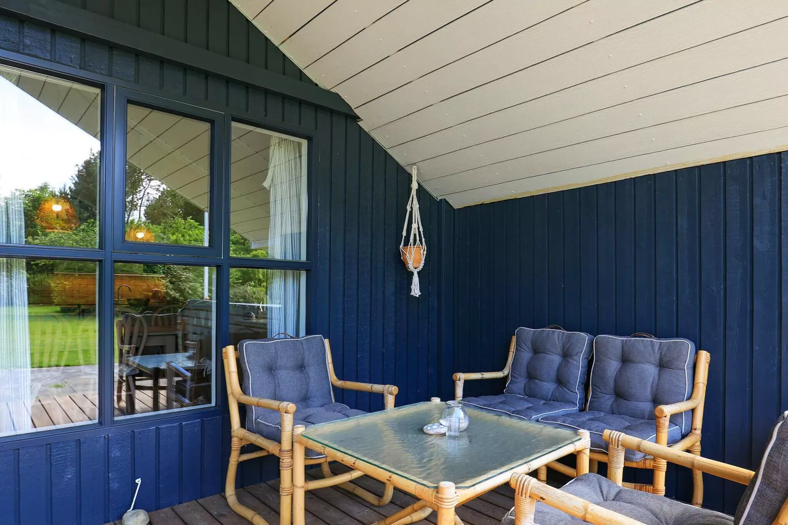8 Personen Ferienhaus in Højslev-By Traum-Aussicht