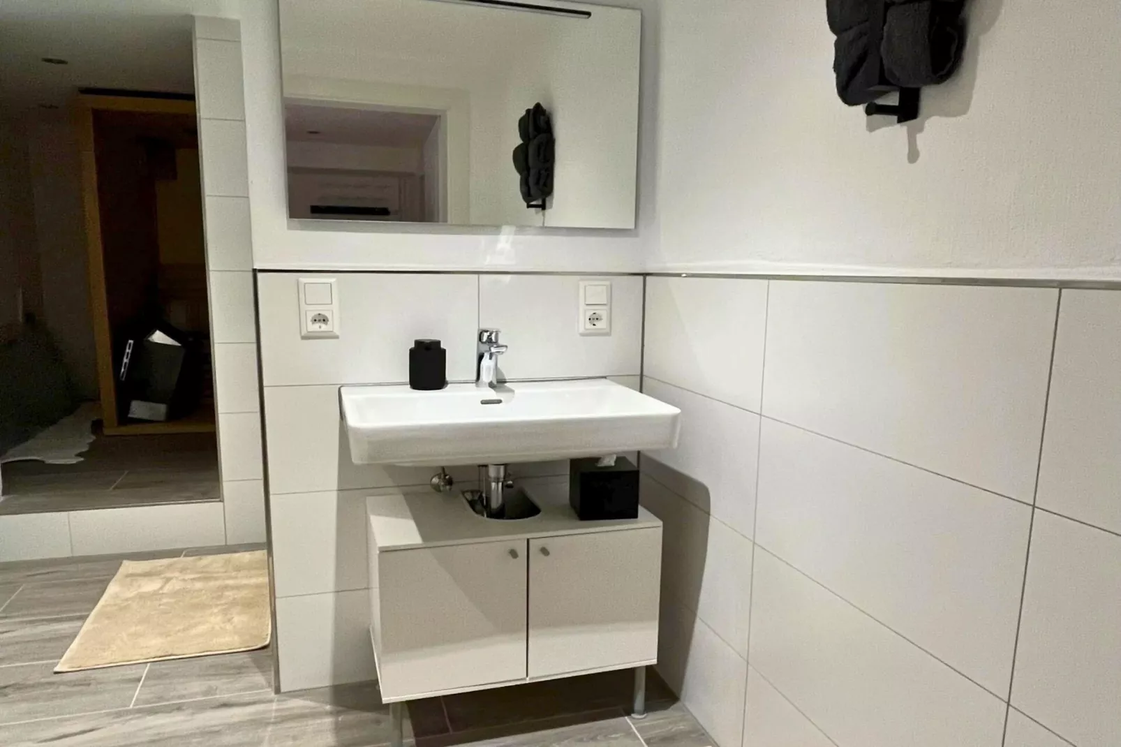 Apartment Eifelglück mit Dachterrasse-Salle de bain