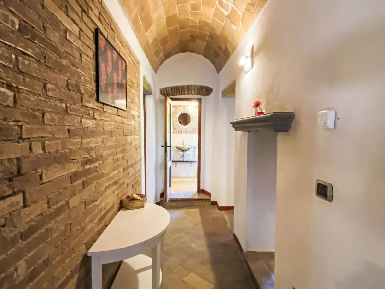 Casetta de Sodoni-Dedans