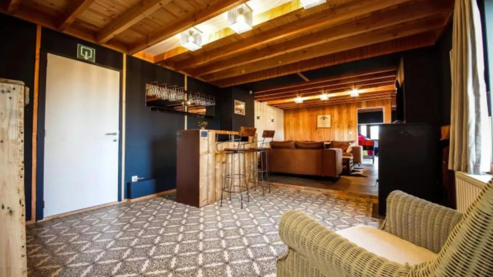 Relais de Zoé-Living room