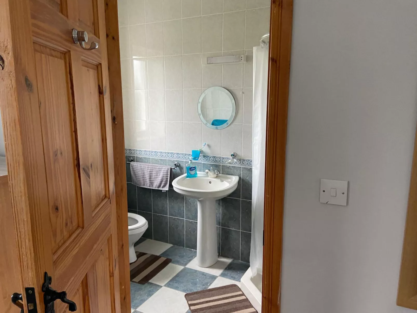 Ballygarrett Holiday Home-Drinnen