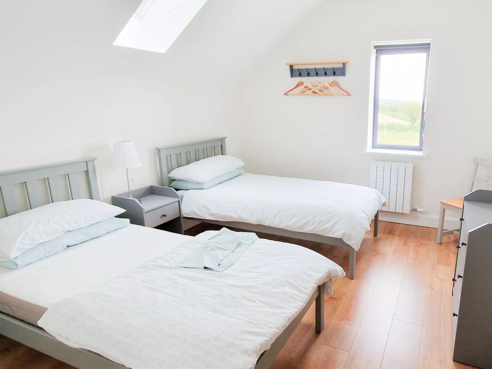 Bell View (TR3) Holiday Home Sheeps Head-Dedans