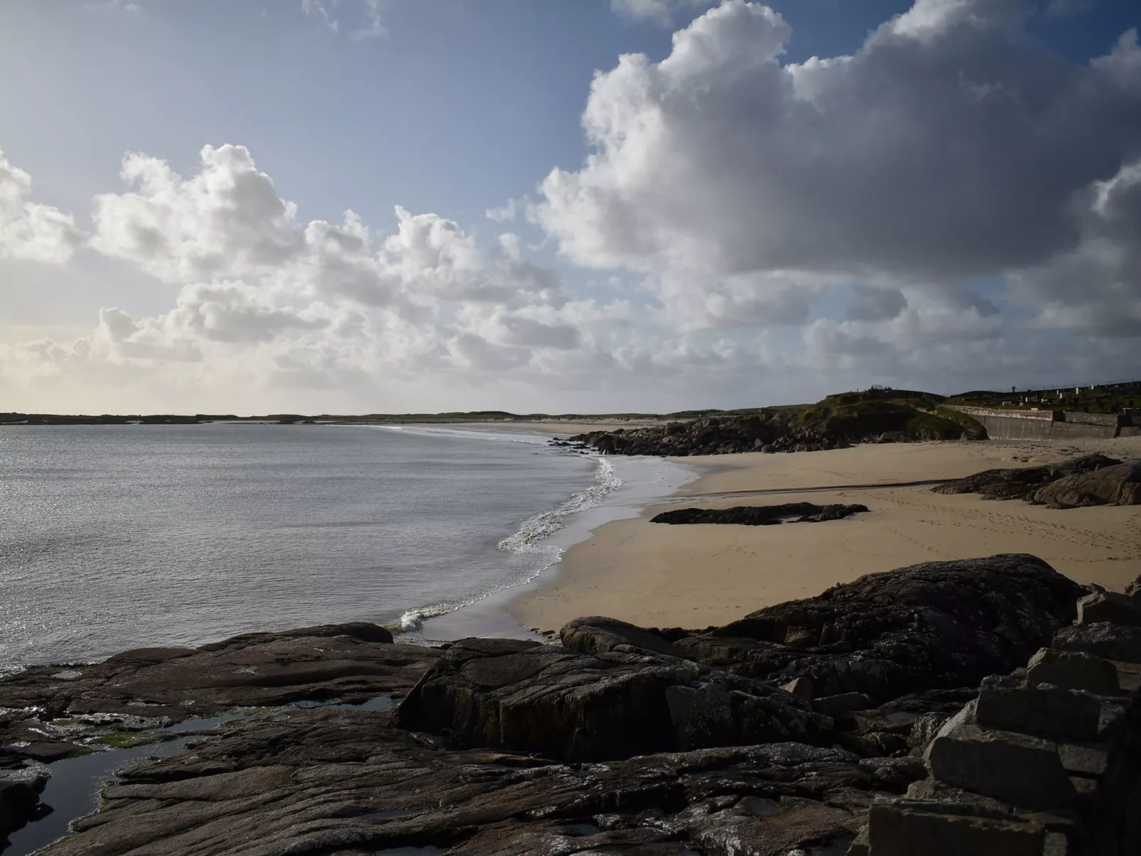 Bridies Holiday Cottage Roundstone-Outside