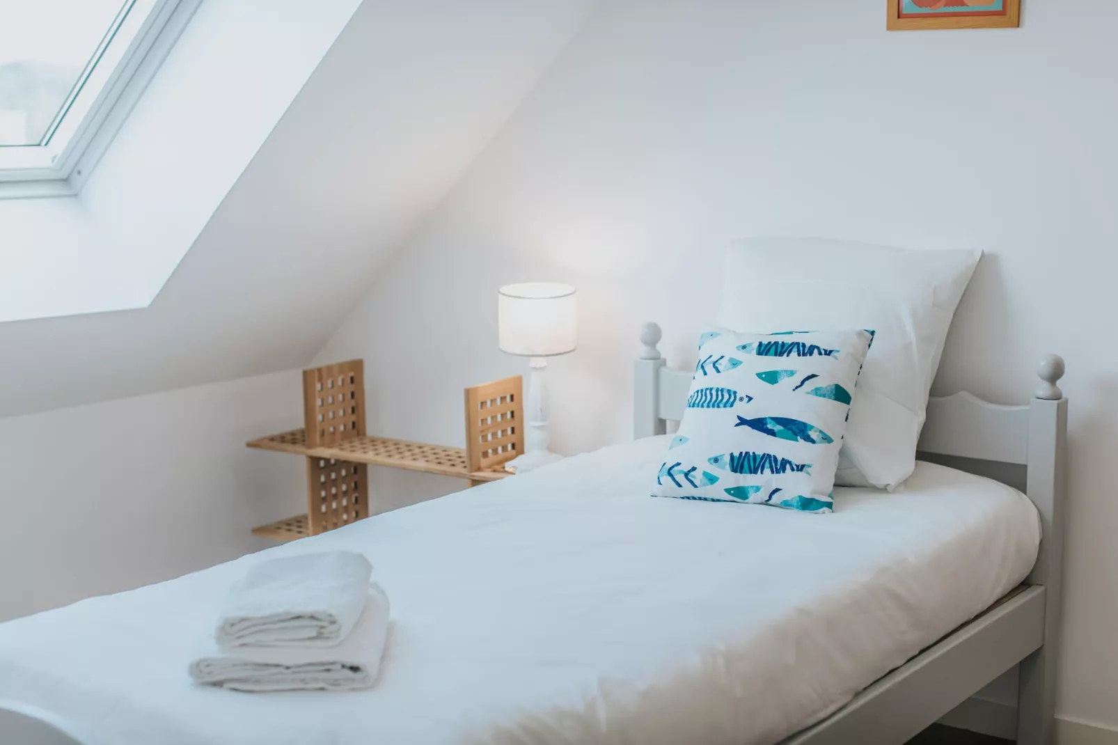 Maison de Vacances à Plougonvelin-Bedroom