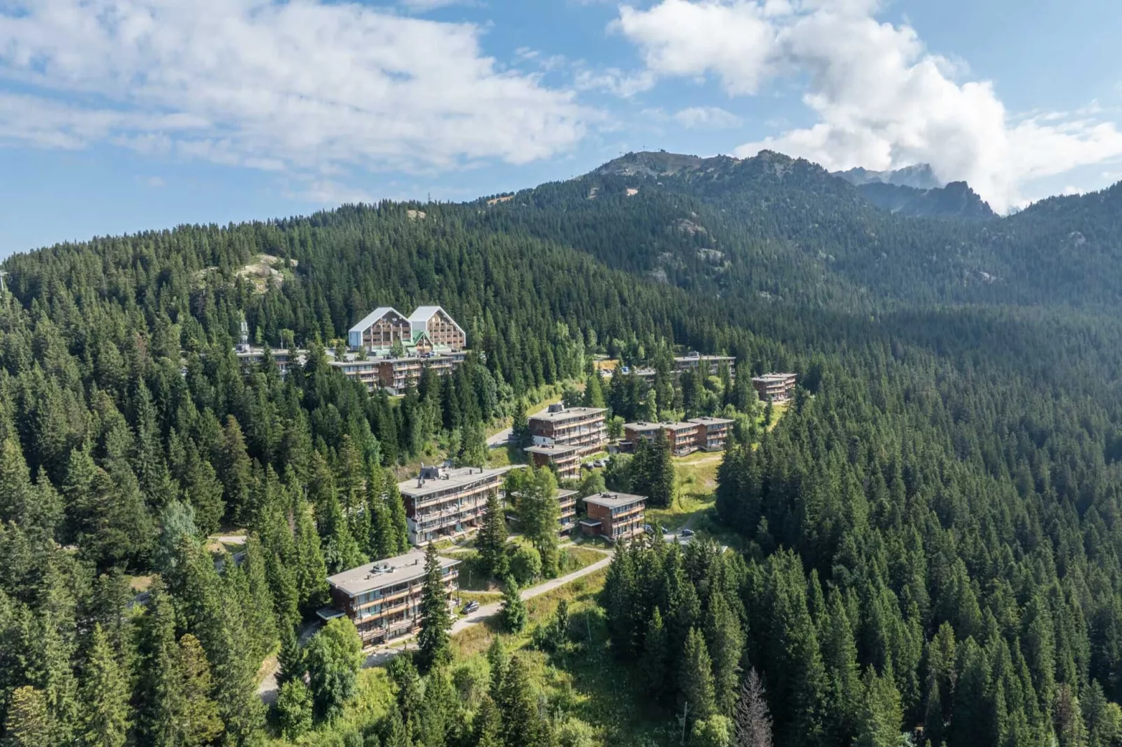 V. Du Bachat Meleze B N°12 - 3P6-Gebiete Sommer 20 km