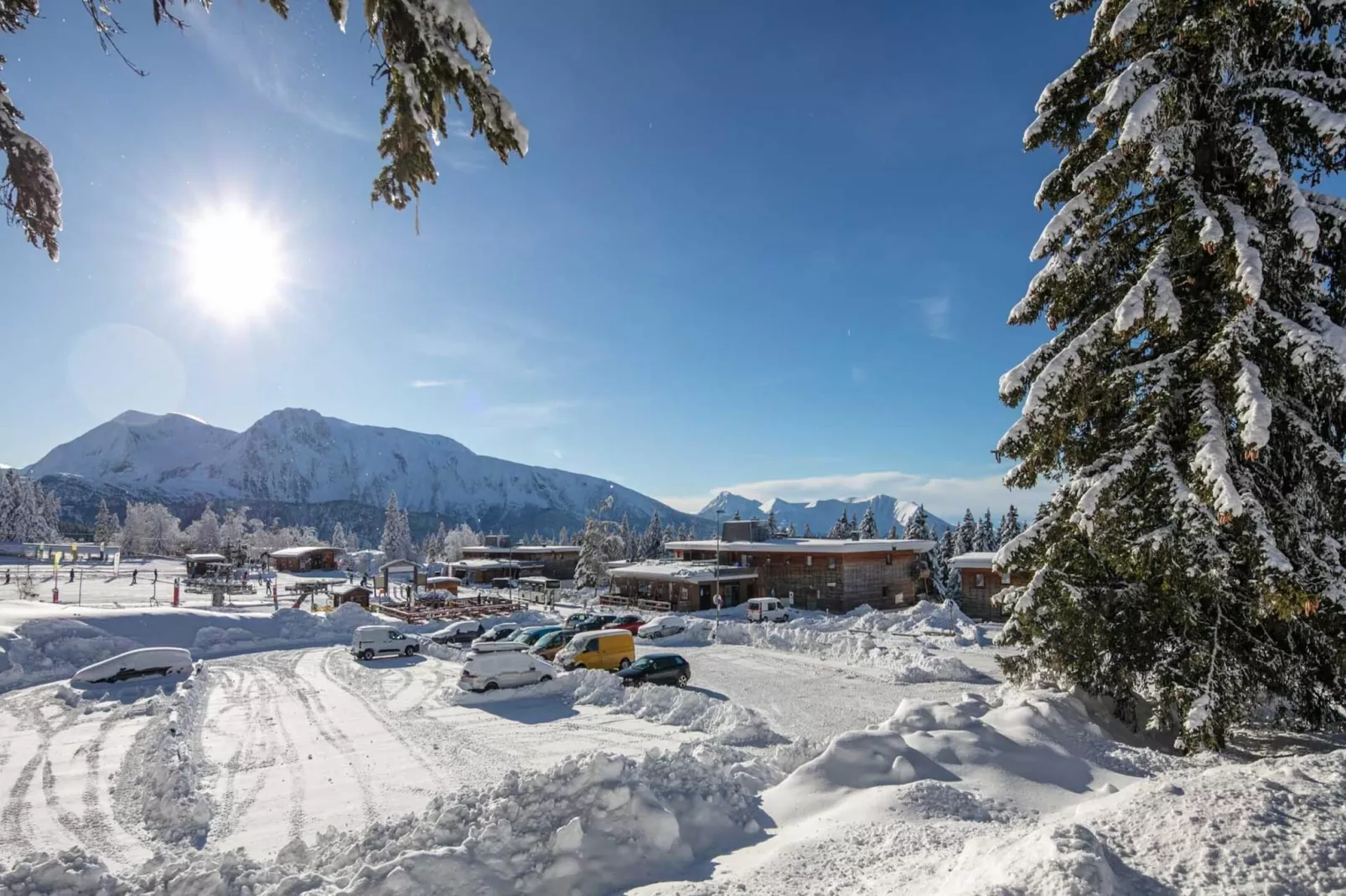 V du Bachat Arolles B N°23 - ST5 (NOUVEAU)-Area within 20km in winter