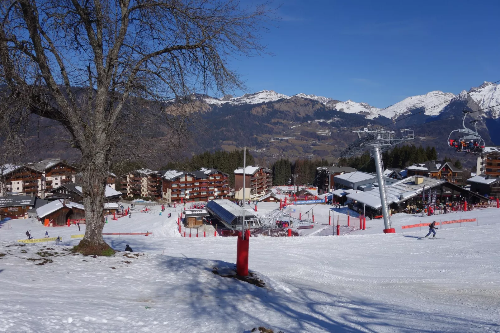 Jardins Alpins A N°20 - 2P6 - Gebiet Winter 5 km