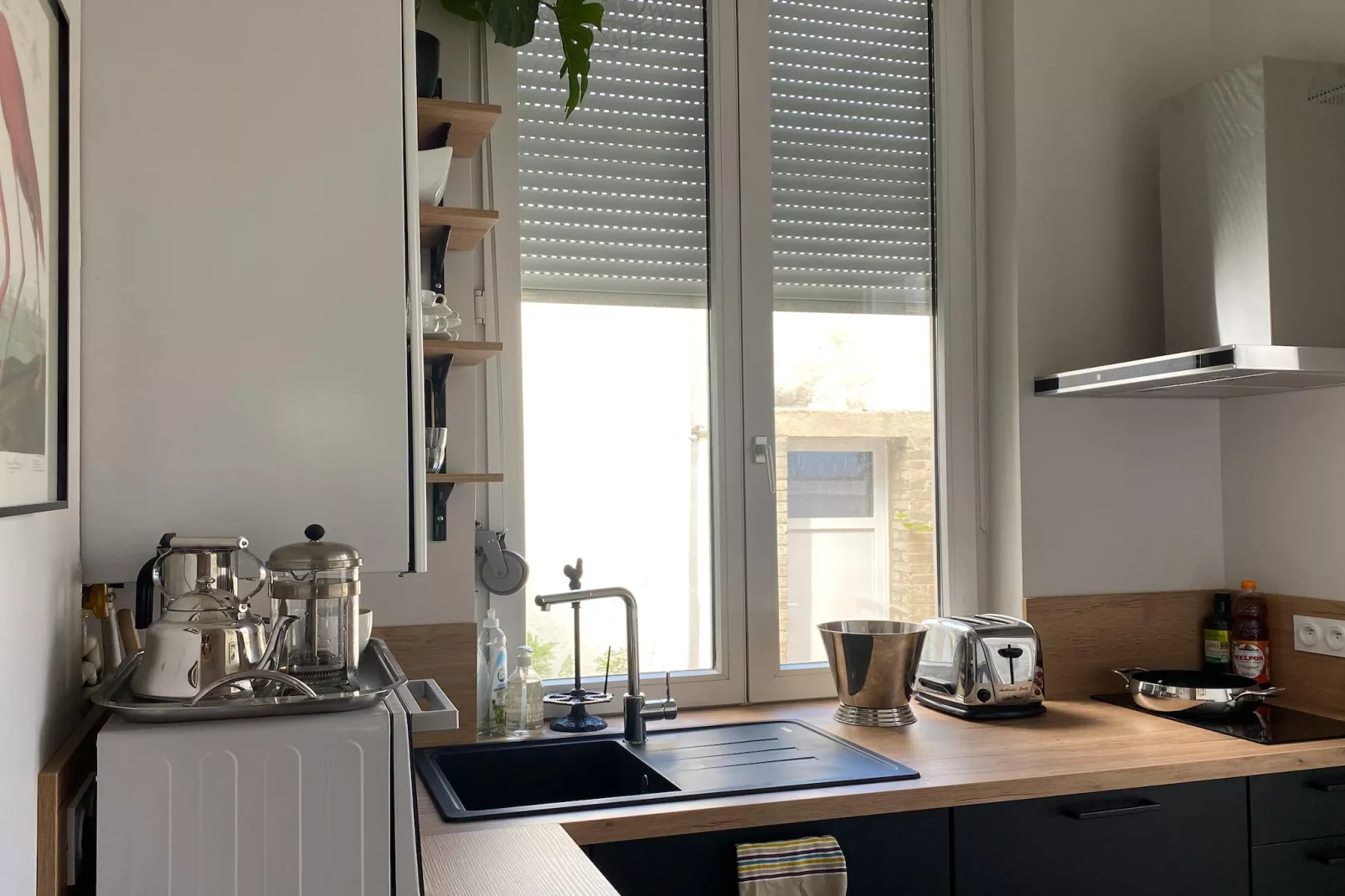 Appartement avec la petite cour-Cuisine