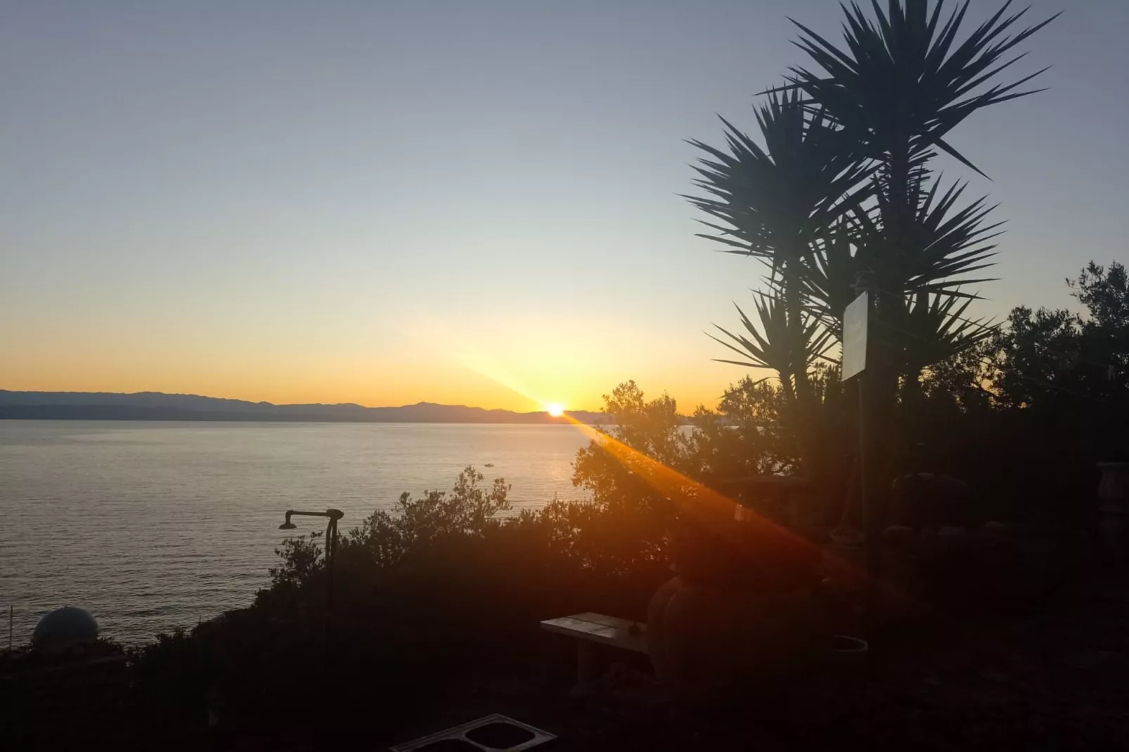 Apartment Ana Gradina - Vela Luka - Two Bedroom Apartment With Terrace And Sea View-View