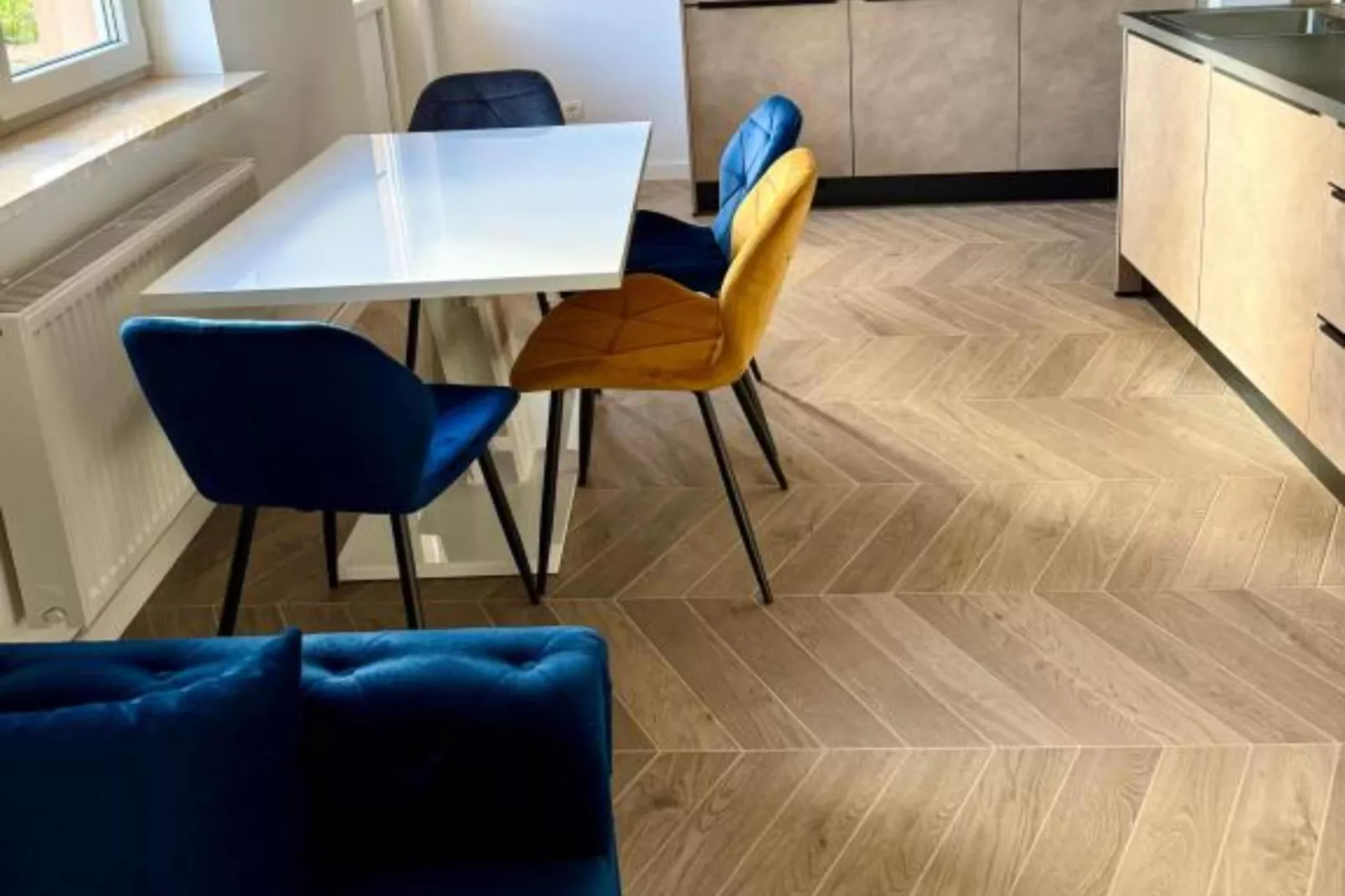 Two-Bedroom Apartment With Terrace-Ambiente