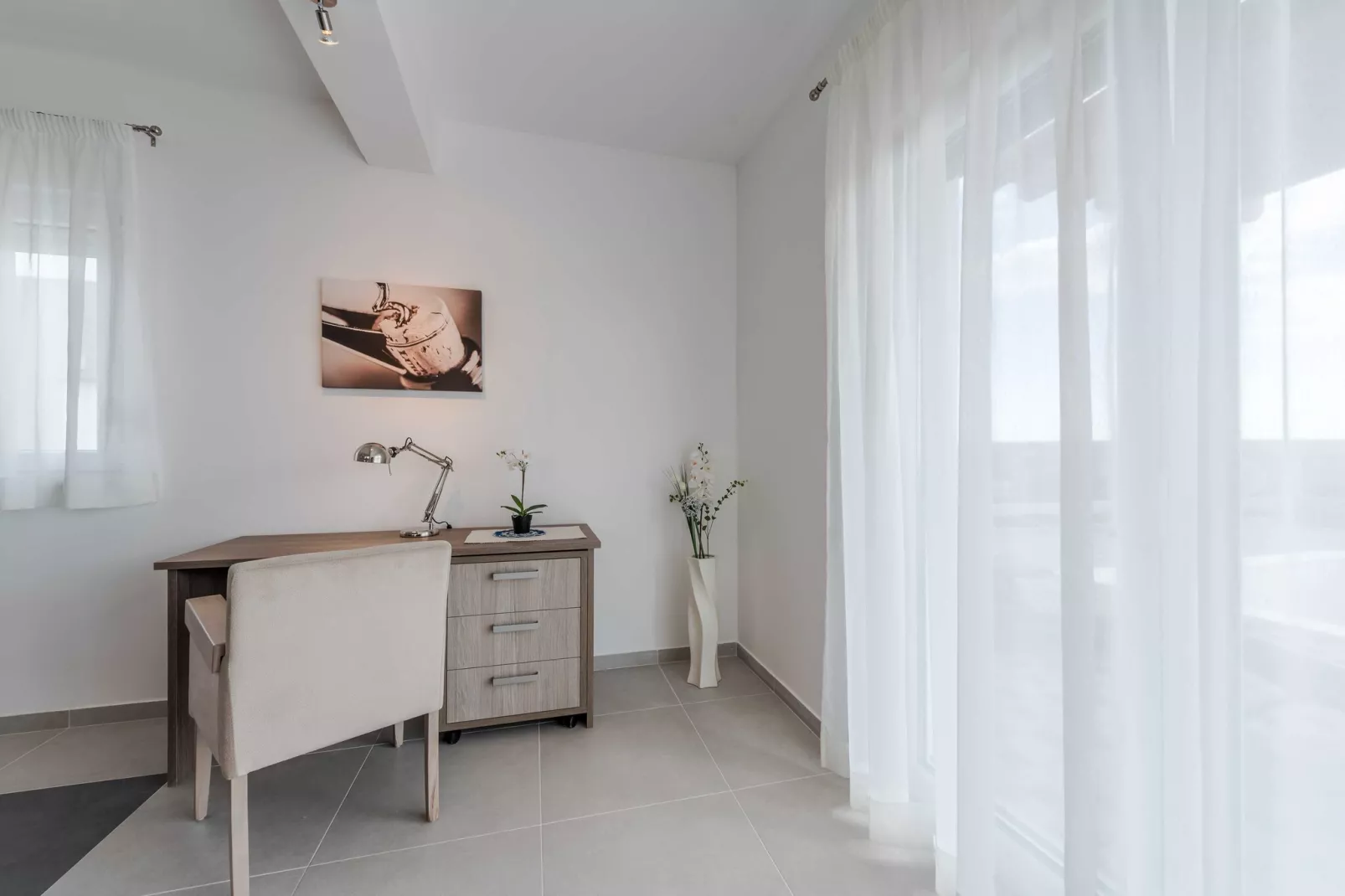 Luxury Escape with Swimming Pool & Modern Design -Deluxe Four Bedroom Villa with Private Pool ( Villa 4)-Living room