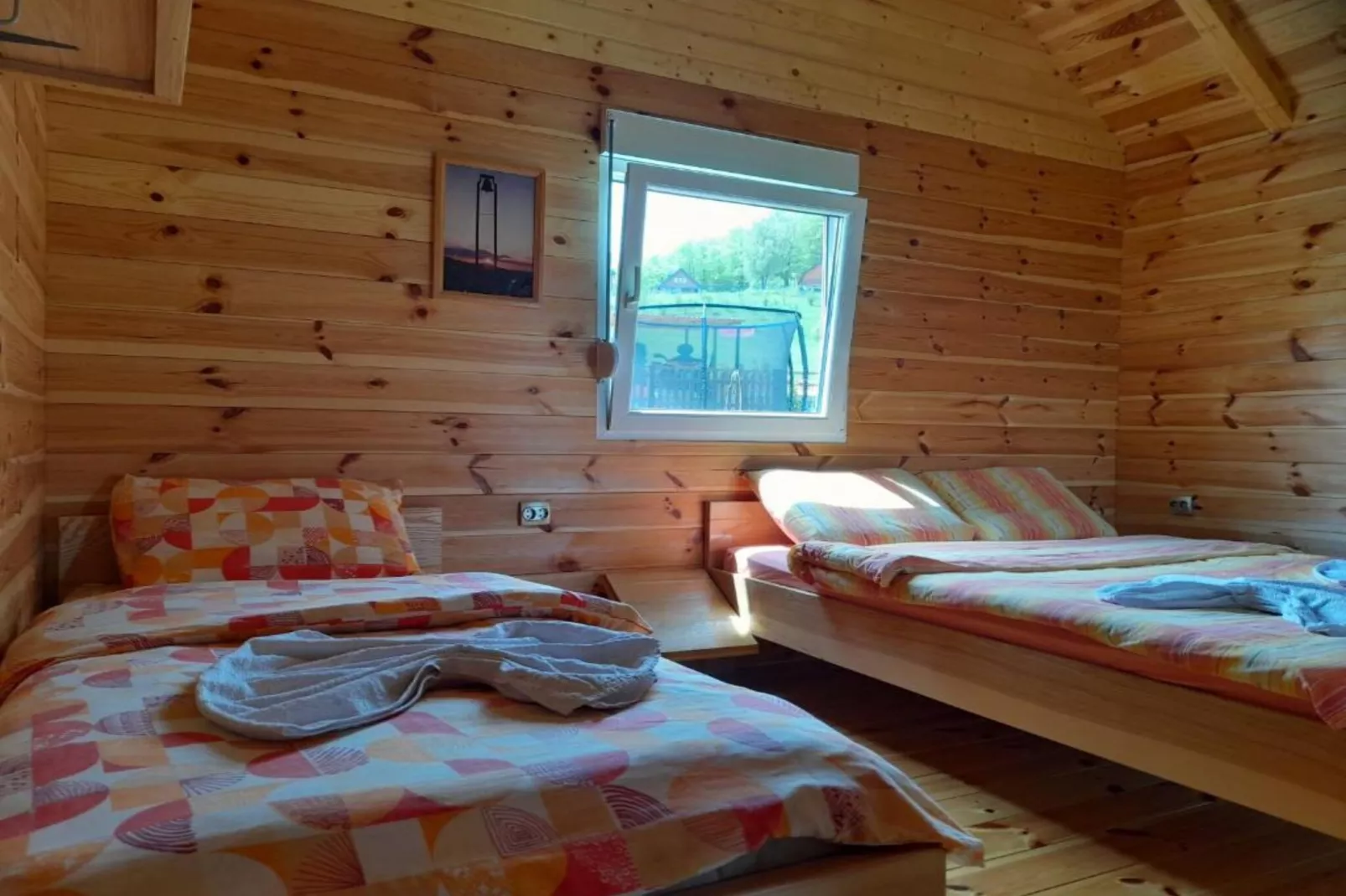 Eco Village Coric - Studio Apartment with Terrace 1 - Chambre
