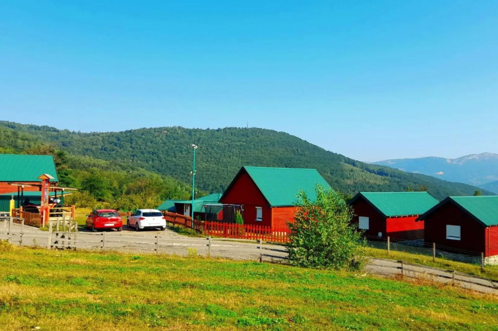 Eco Village Coric - Two Bedroom Apartment  with Terrace (Deluxe Bungalow 2) - Im Freien